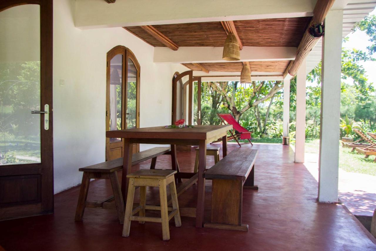 Analatsara Eco Lodge Ile aux Nattes Exterior foto