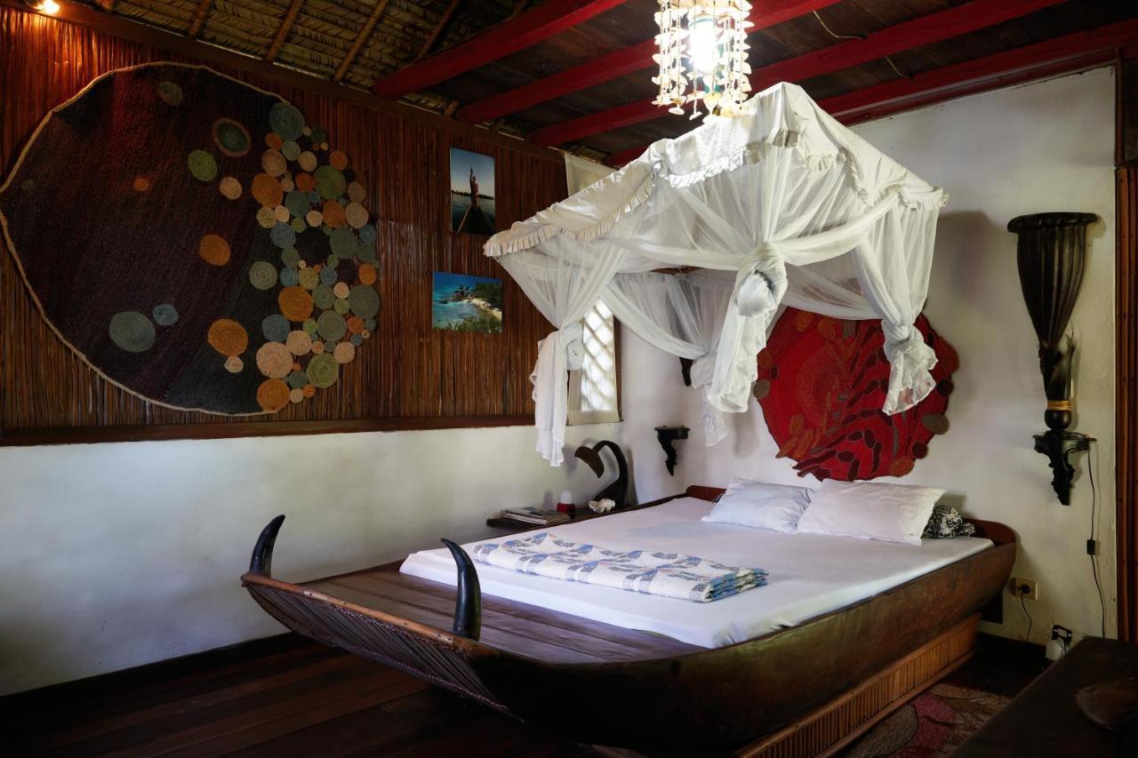 Analatsara Eco Lodge Ile aux Nattes Exterior foto