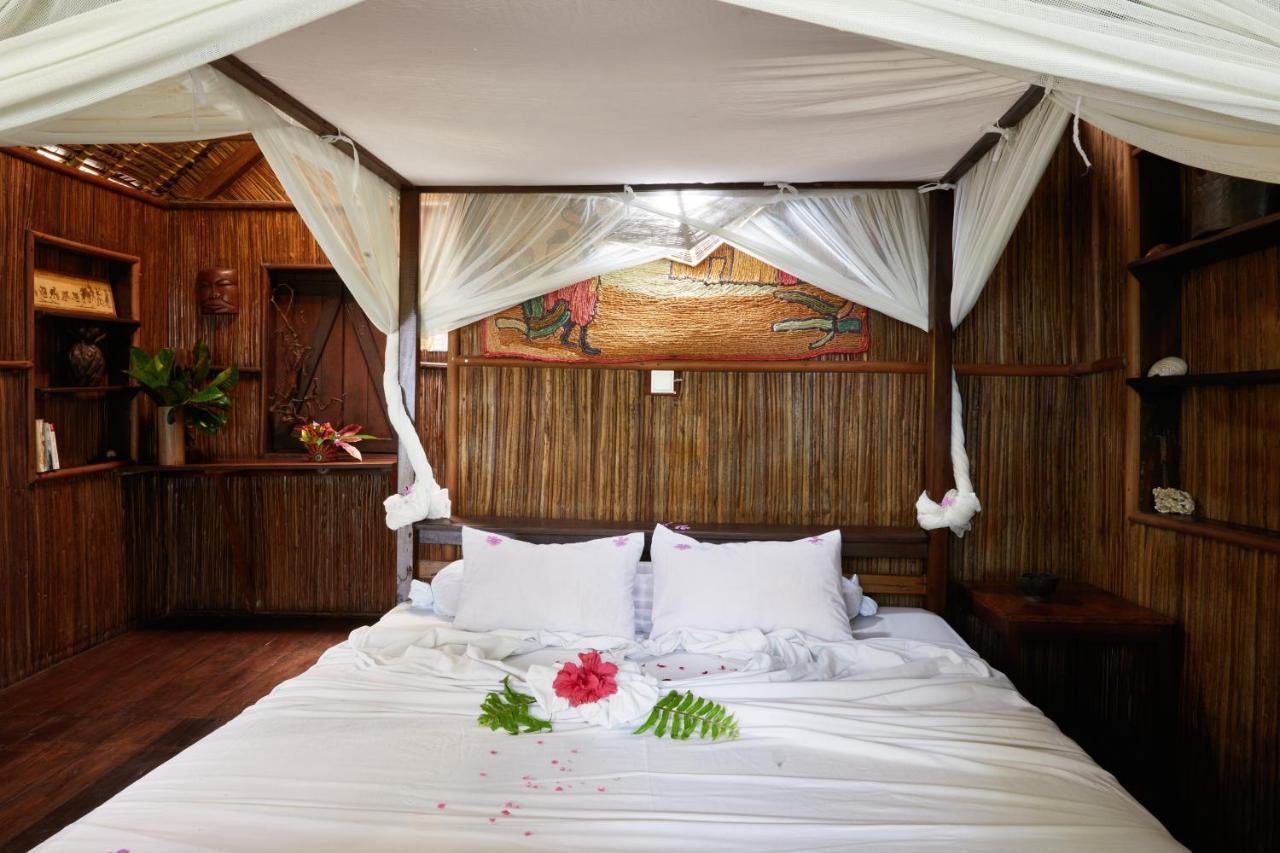 Analatsara Eco Lodge Ile aux Nattes Exterior foto