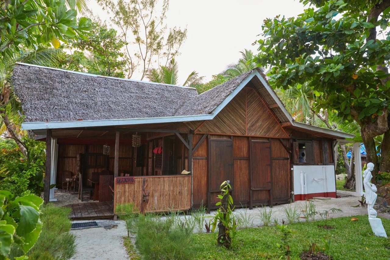 Analatsara Eco Lodge Ile aux Nattes Exterior foto