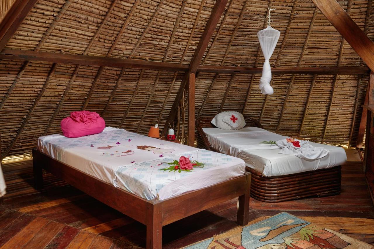 Analatsara Eco Lodge Ile aux Nattes Exterior foto