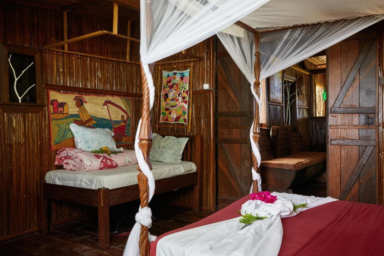 Analatsara Eco Lodge Ile aux Nattes Exterior foto