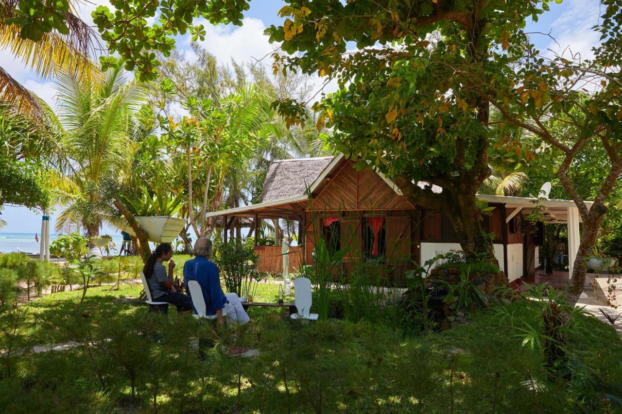 Analatsara Eco Lodge Ile aux Nattes Exterior foto