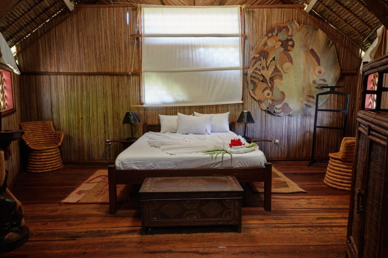 Analatsara Eco Lodge Ile aux Nattes Exterior foto
