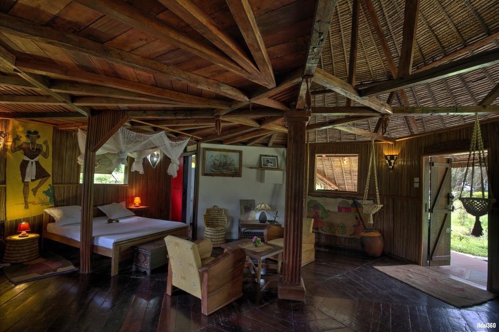 Analatsara Eco Lodge Ile aux Nattes Exterior foto