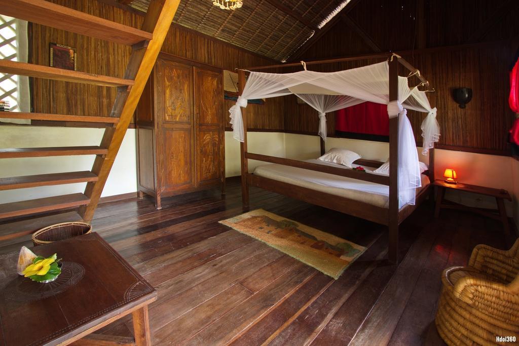 Analatsara Eco Lodge Ile aux Nattes Exterior foto