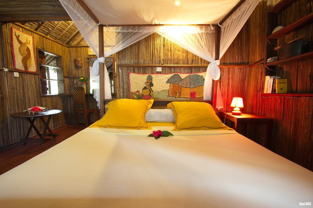 Analatsara Eco Lodge Ile aux Nattes Exterior foto