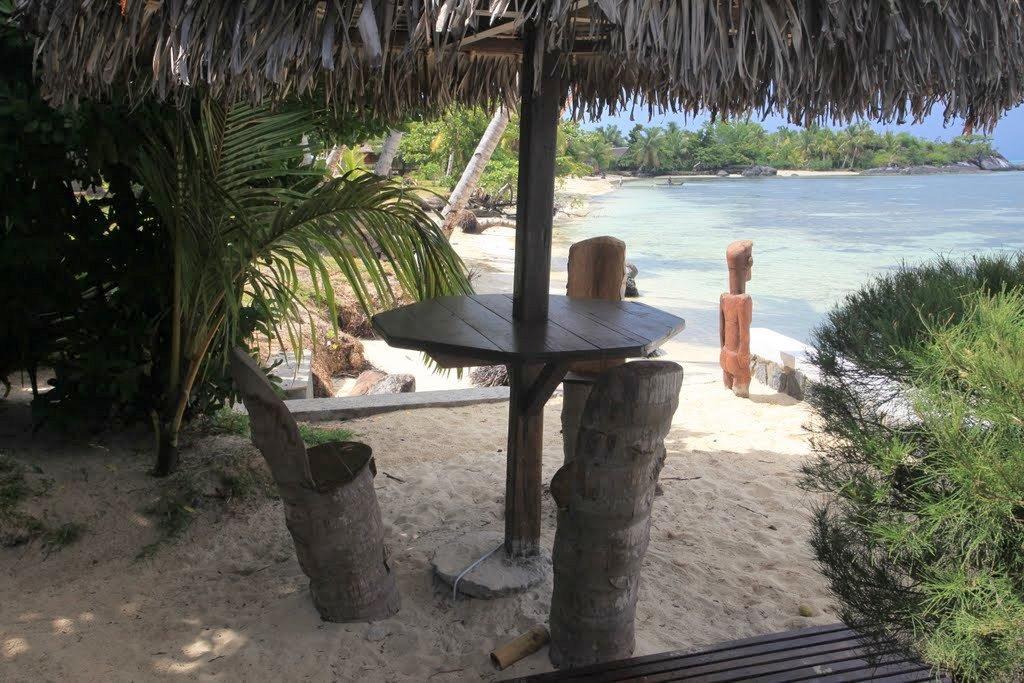 Analatsara Eco Lodge Ile aux Nattes Exterior foto