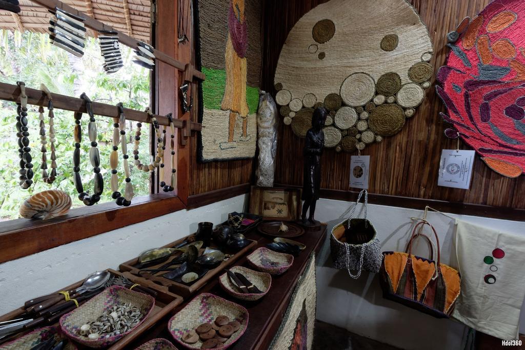 Analatsara Eco Lodge Ile aux Nattes Exterior foto