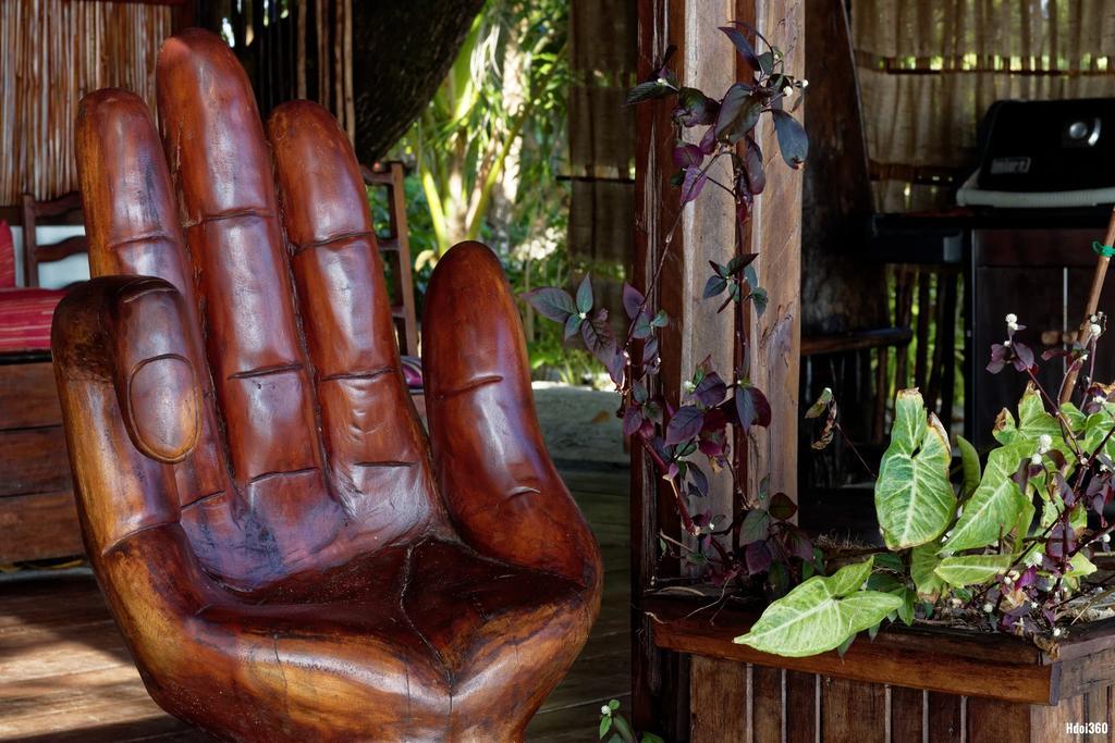 Analatsara Eco Lodge Ile aux Nattes Exterior foto