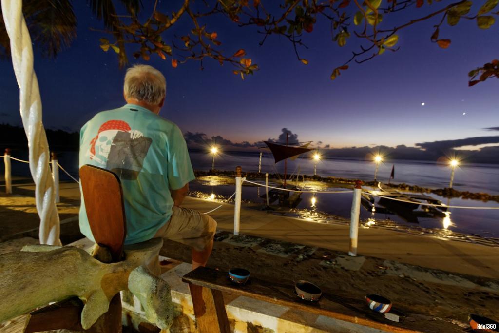 Analatsara Eco Lodge Ile aux Nattes Exterior foto