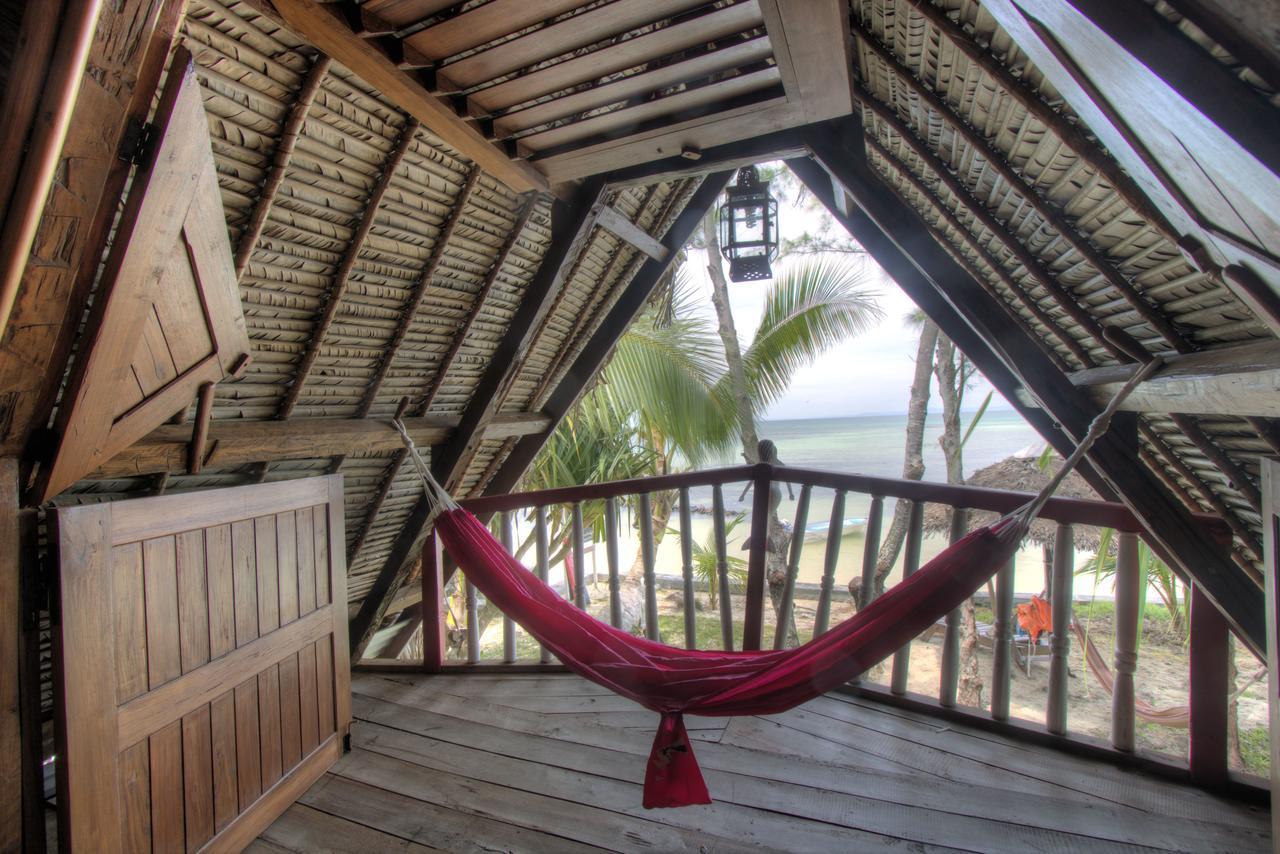 Analatsara Eco Lodge Ile aux Nattes Exterior foto