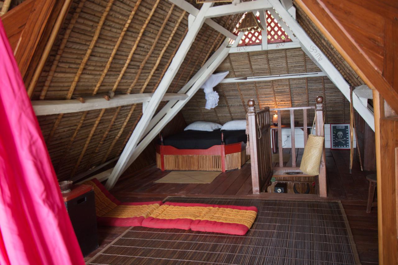 Analatsara Eco Lodge Ile aux Nattes Exterior foto