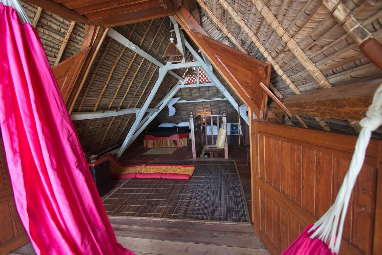 Analatsara Eco Lodge Ile aux Nattes Exterior foto