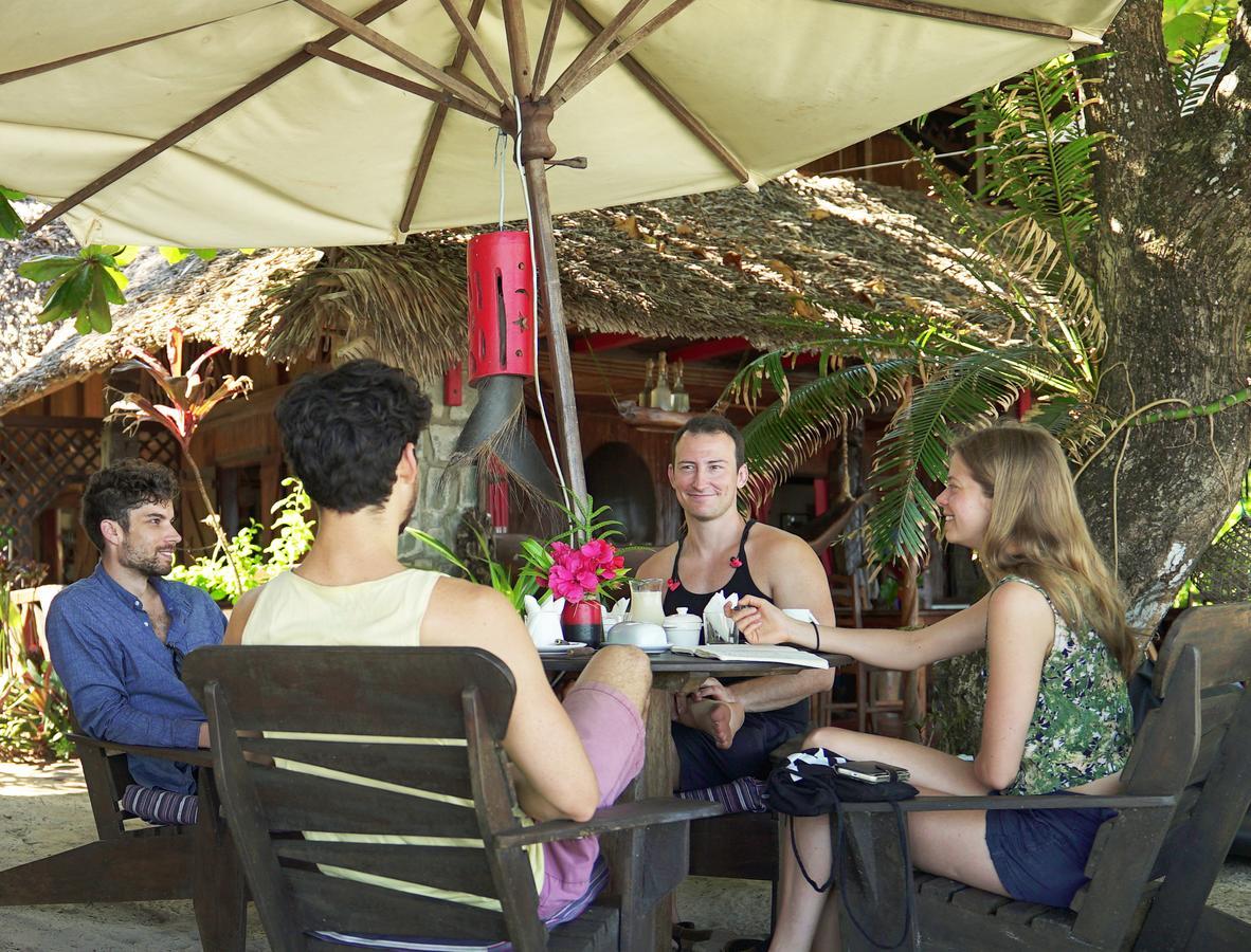 Analatsara Eco Lodge Ile aux Nattes Exterior foto