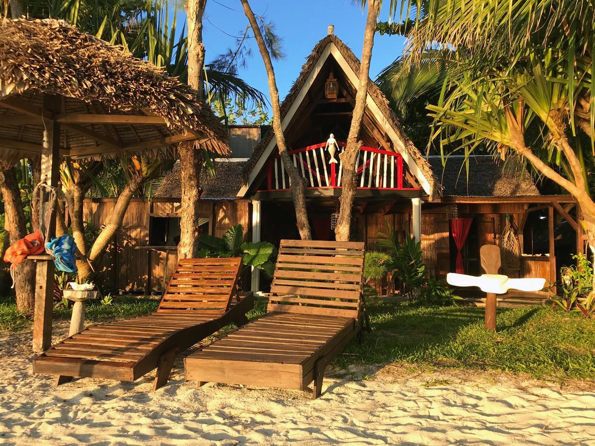 Analatsara Eco Lodge Ile aux Nattes Exterior foto