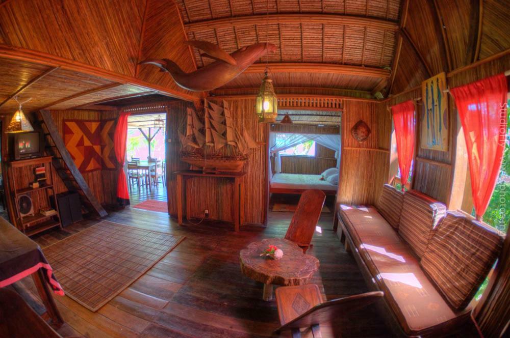 Analatsara Eco Lodge Ile aux Nattes Exterior foto